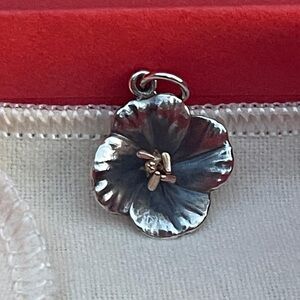 James Avery flower pendant